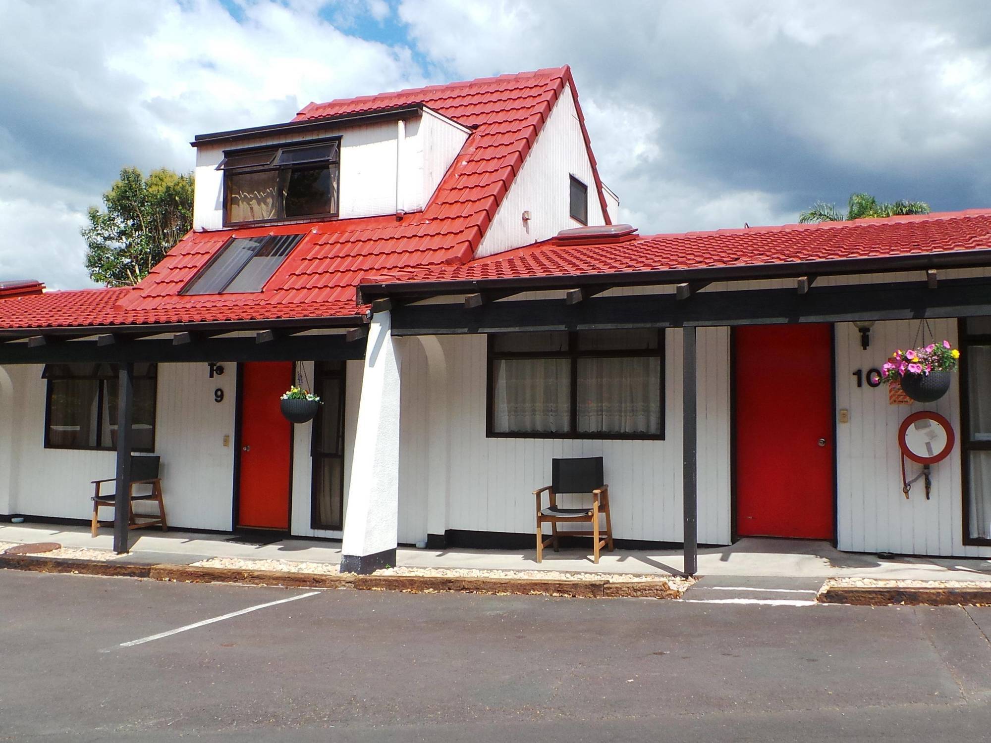 Papakura Motor Lodge & Motel Kültér fotó