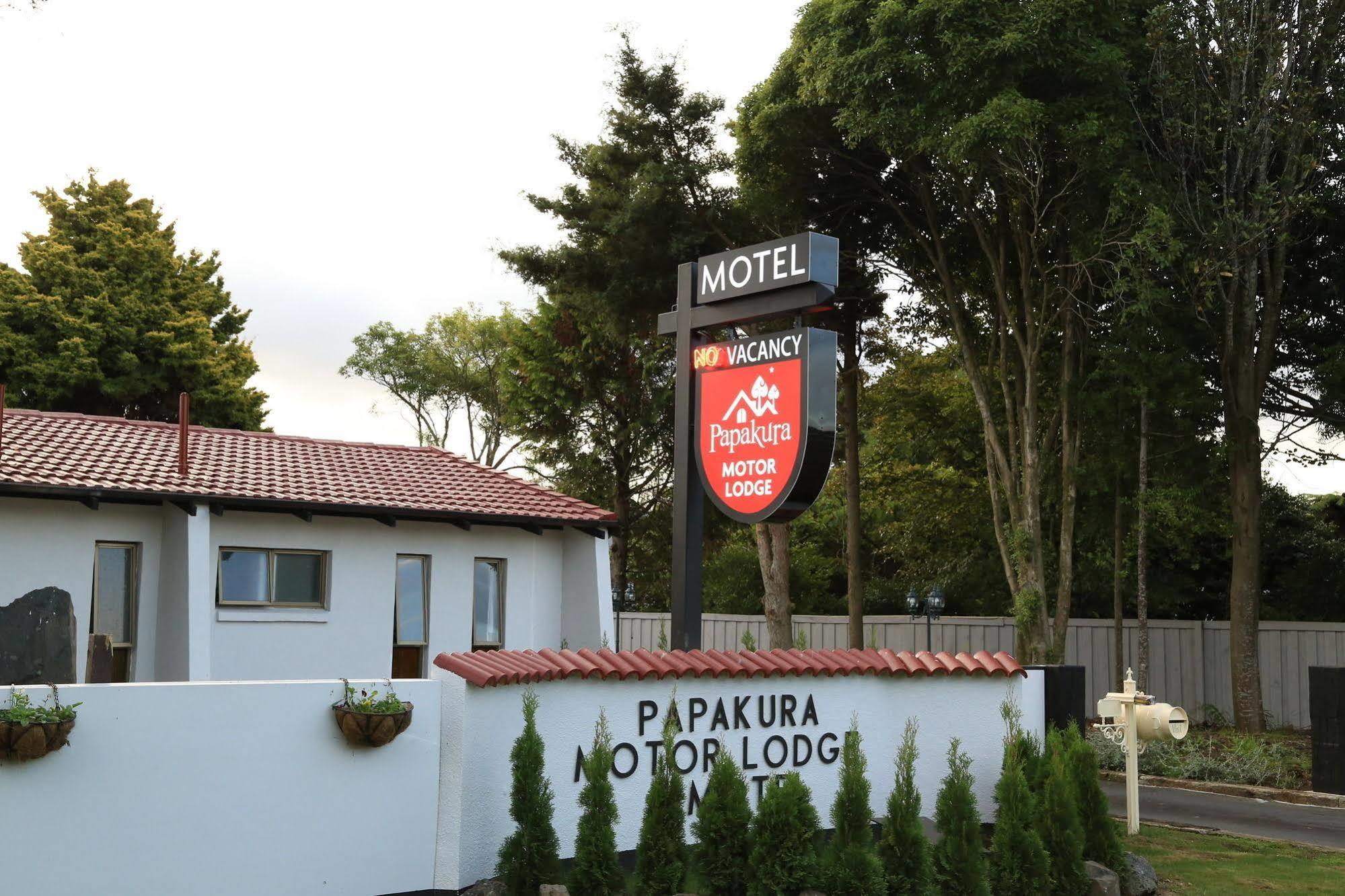 Papakura Motor Lodge & Motel Kültér fotó